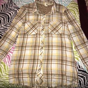 Flannel shirt